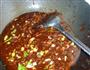 果仁肉丁炸酱面的做法图解12