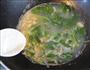 青菜豆丹汤的做法图解7