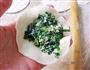 菠菜豆腐煎饺的做法图解6