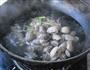 花蛤丝瓜汤的做法图解6