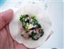 木耳青菜鲜肉饺的做法图解5