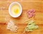 三丝荷包蛋的做法图解1