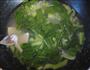 青菜豆腐汤的做法图解5