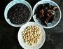 双黑米豆浆的做法图解1