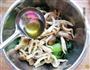 油菜蟹味菇的做法图解7