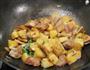 豆腐干烧肉的做法图解7