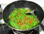 肉丝虫草花炒韭苔的做法图解4