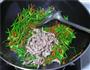 肉丝虫草花炒韭苔的做法图解5
