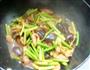 蒜苔香菇炒肉的做法图解9