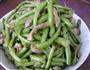肉炒半边豆角的做法图解6