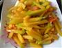 辣炒南瓜条的做法图解4