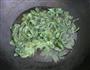 芹菜叶炒香干的做法图解2