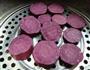 紫薯瓜仁饼的做法图解1