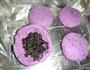 紫薯瓜仁饼的做法图解6