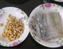 咸鲈鱼烧黄豆的做法图解1