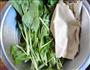 千张烧青菜的做法图解1