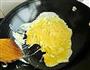 芹菜炒鸡蛋的做法图解3