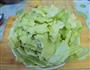爆炒包菜的做法图解1