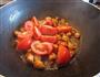 番茄菠萝炒鸡柳的做法图解4