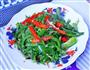 青红椒炒扁豆的做法图解9