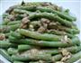 芝麻酱拌豆角的做法图解5