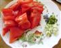 西红柿鸡蛋炒豆腐的做法图解2