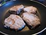 无油煎猪排的做法图解3