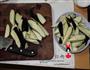 番茄茄子炒肉丝的做法图解1