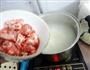 咸猪骨菜干粥的做法图解4
