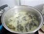 咸猪骨菜干粥的做法图解6