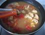 菜花番茄蛤蜊汤的做法图解8