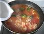 菜花番茄蛤蜊汤的做法图解9