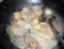 香菇蛋饺鱼丸汤的做法图解4
