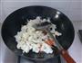 肉炒菜花的做法图解5
