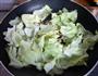 酱爆手撕包菜的做法图解5