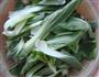 蒜香味青菜的做法图解1