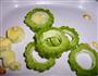 香酥苦瓜圈的做法图解2