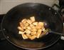 布包豆腐炒肉片的做法图解4