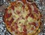 杏鲍菇培根披萨的做法图解15