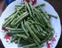 豆角炒茄子的做法图解5