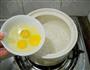鸽蛋牛奶粥的做法步骤4