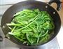 炝拌菠菜的做法图解3