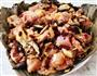 荷叶香菇蒸鸡的做法图解15