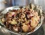 荷叶香菇蒸鸡的做法图解17