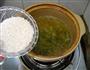 薄荷绿豆粥的做法步骤4