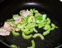 肉片炒苦瓜的做法图解8
