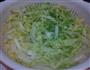 白菜粉丝汤的做法图解2