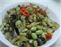 酸菜炒毛豆的做法图解7
