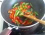 青椒炒鸡蛋和粉丝的做法图解6