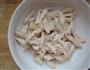 鸡脯扒小白菜的做法图解2